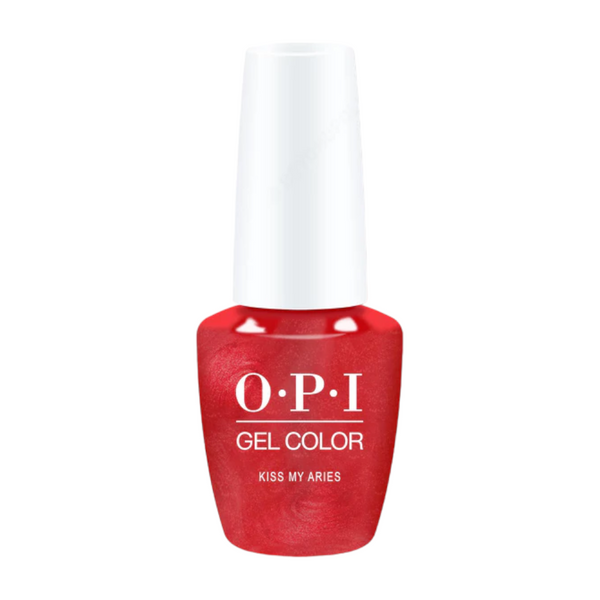 opi big zodiac energy collection, red nail colors