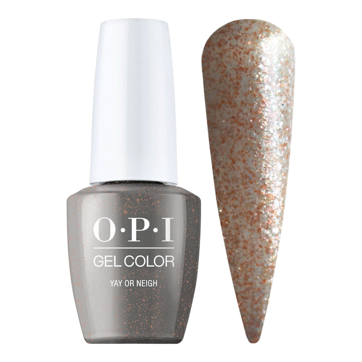 OPI Gel Colour - Yay Or Neigh #HPQ06
