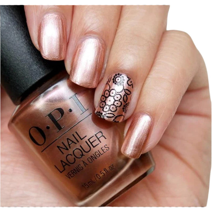 OPI Lacquer - Made It To The Seventh Hills! #NLL15
