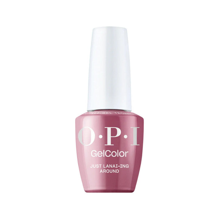 bubblegum pink nail polish