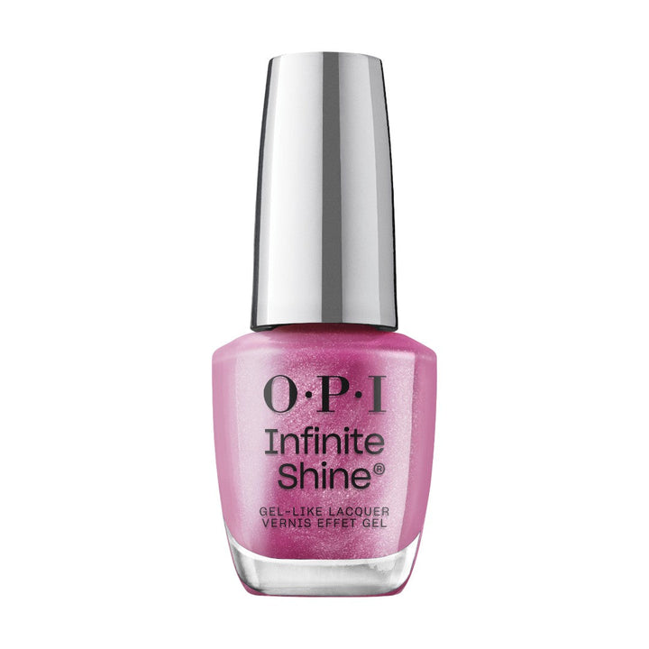 OPI Nail Polish Infinite Shine 2, Lip Pink Battle, OPI Metallic Mega Mix fall 2024 collection, rose pink pearl gel like nail polish, opi nail polish, opi nail polish colors, where can you buy opi nail polish, opi infinite shine​, opi infinite shine canada