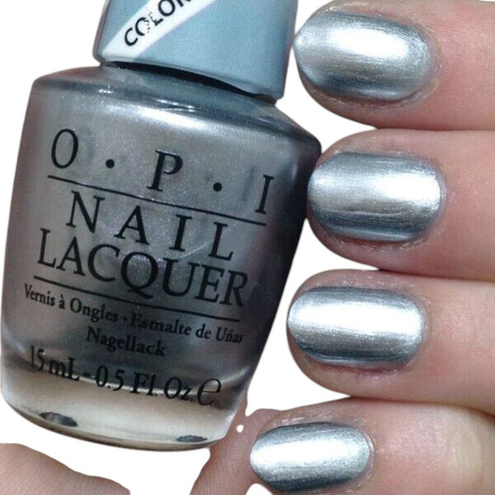 OPI Lacquer - Silver Canvas #NLP19
