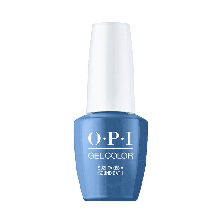opi gel polish, opi gel color Suzi Takes A Sound Bath #GCF008