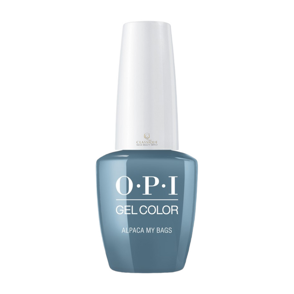 opi gel polish, opi gel color Alpaca My Bags, Alpaca My Bags