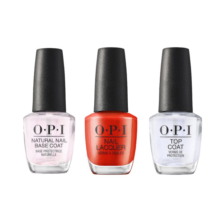 OPI Lacquer - Top, Base & Colour Trio "My Me Era Summer 2024 Collection"