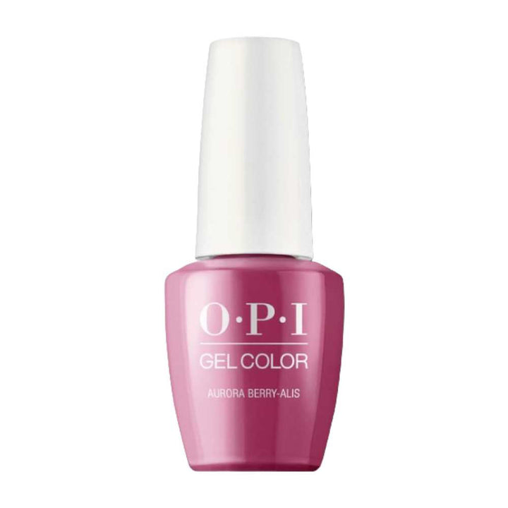 opi gel polish, opi gel color Aurora Berry-alis #GCI64  