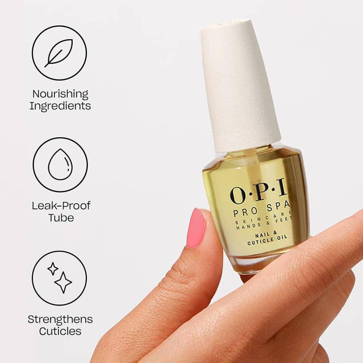 OPI Pro Spa Nail Cuticle Oil 0.5oz, Opi cuticle oil where to buy, Opi cuticle oil how to use