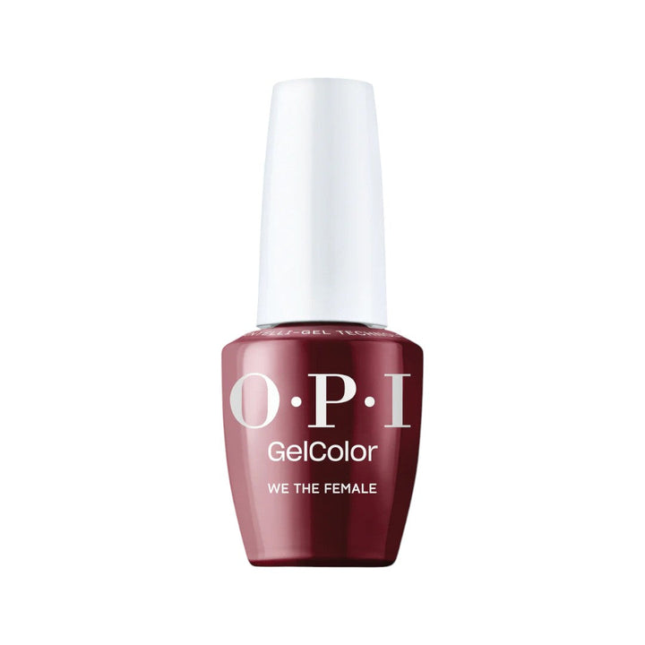 opi gel polish, opi gel color We The Female #GCW64 