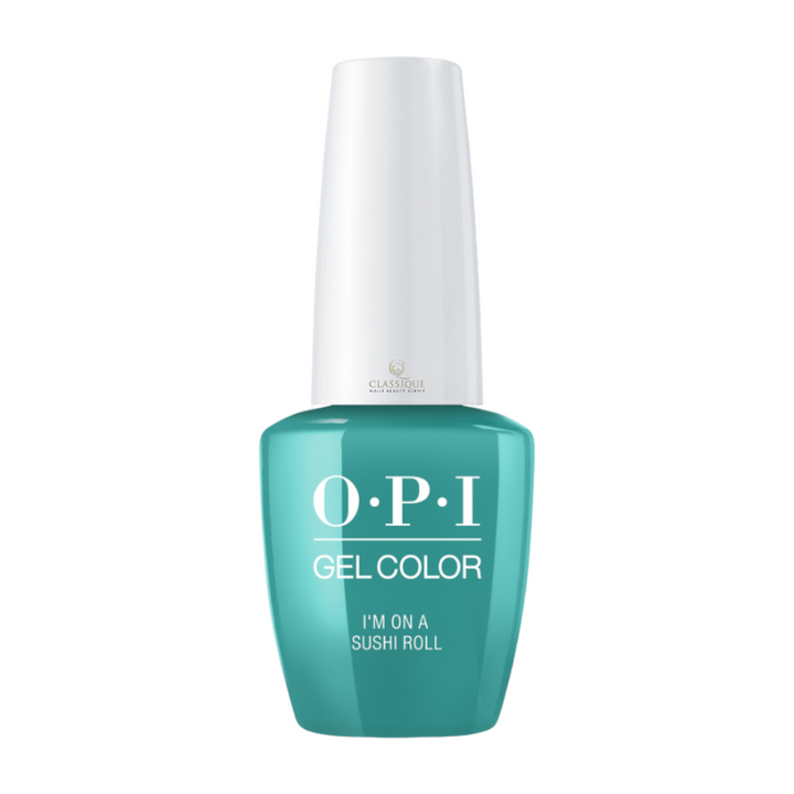 opi gel polish, opi gel color I'm On A Sushi Roll #GCT87 