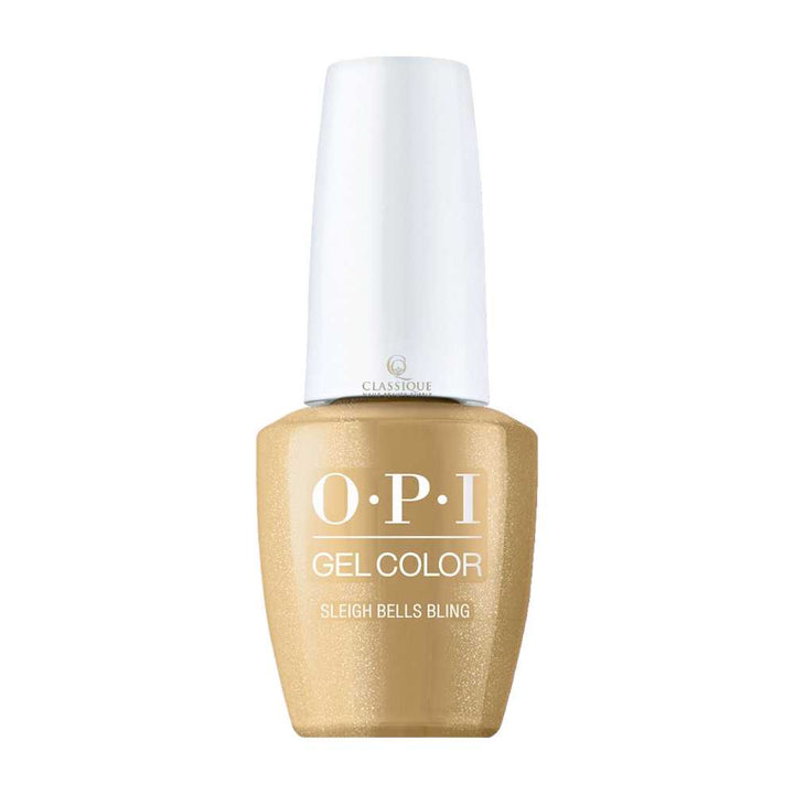 gold glitter nails, bling nail