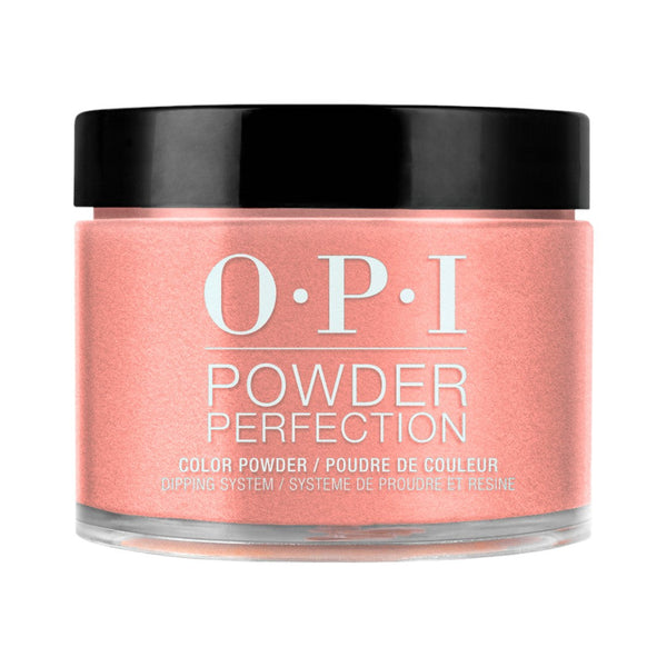 OPI Dipping Powder Perfection Stardust It Off, coral pearl nails, OPI Metallic Mega Mix fall 2024 collection, dip powder​, nail dip powder near me​, dipping powder, nail dipping powder, nail powder dip​, dipping powder nails ideas 