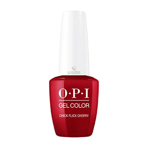 opi chick flick cherry