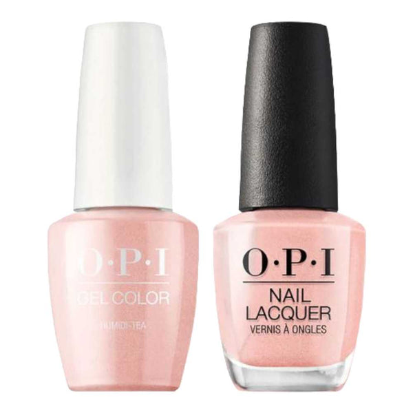 opi gel polish & matching opi nail lacquer N52 Humidi-Tea