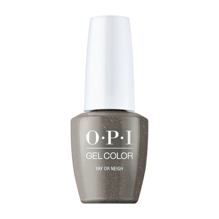 dark gray, opi gel polish Yay Or Neigh