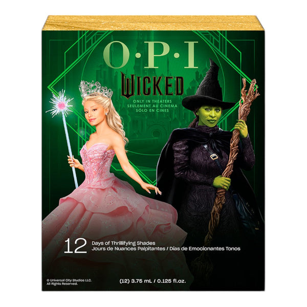 OPI Mini Nail Polish Set, opi Wicked Holiday 2024 Collection 12pcs, nails and us, opi nail lacquer set, opi nail polish, opi nail polish colors, where can you buy opi nail polish, opi infinite shine​, opi infinite shine canada