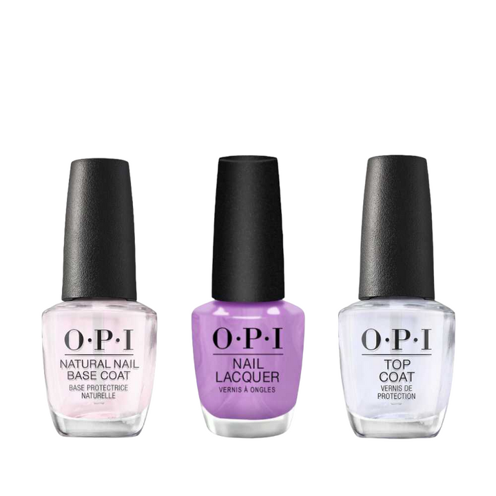 opi lacquer top base colour trio summer make the rules 2023 collection classique nails beauty supply is online beauty store canada
