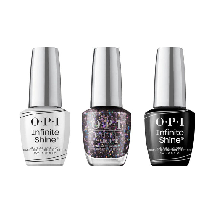 OPI Infinite Shine - Top, Base & Colour Trio "Terribly Nice Holiday 2023 Collection"
