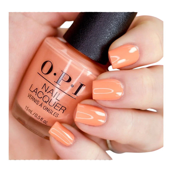 OPI Lacquer - Coral-ing Your Spirit Animal #NLM88