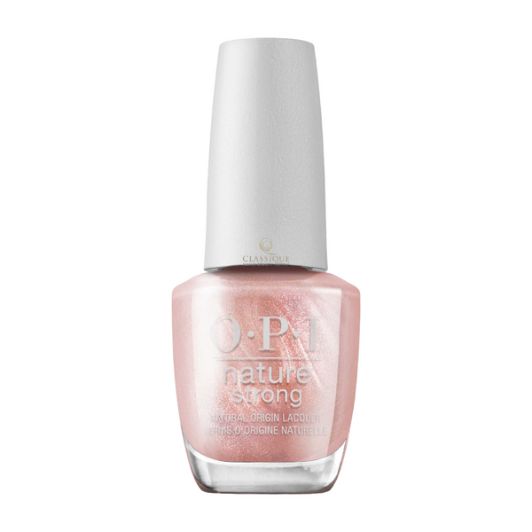 OPI Nature Strong Intentions Are Rose Gold NAT015, main street nail salon