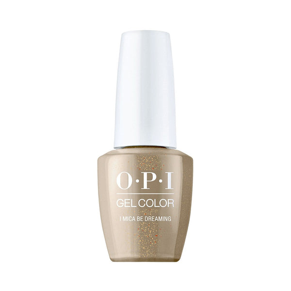 mica color, opi gel colour I Mica Be Dreaming