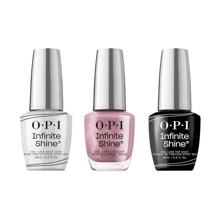 OPI Infinite Shine - Top, Base & Colour Trio - Metallic Mega Mix Collection
