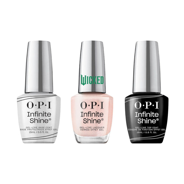 OPI Infinite Shine 2, opi nail polish infinite shine 2, opi nail lacquer gel, Top, Base & Colour Trio - Wicked Holiday Collection