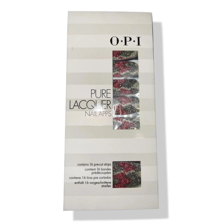 opi press on nails AP114, nail polish decals