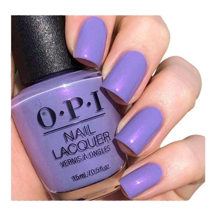 OPI Lacquer - Galleria Vittorio Violet #NLMI09