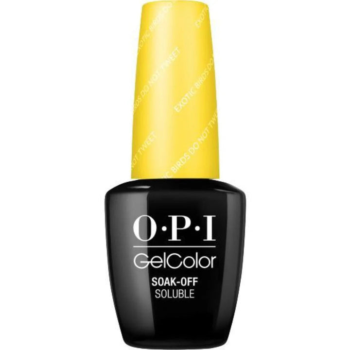 opi gel polish, opi gel color Exotic Birds Do Not Tweet #GCF91 