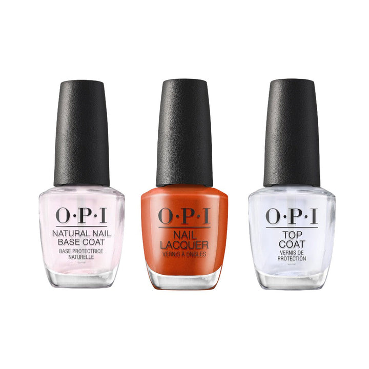 OPI Lacquer - Top, Base & Colour Trio "My Me Era Summer 2024 Collection"