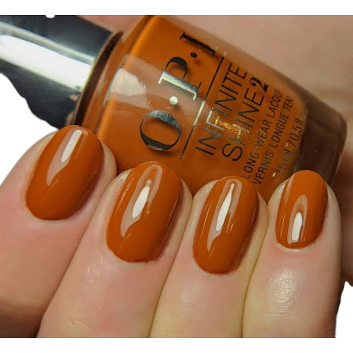 OPI Infinite Shine - My Italian Is A Little Rusty #ISLMI03
