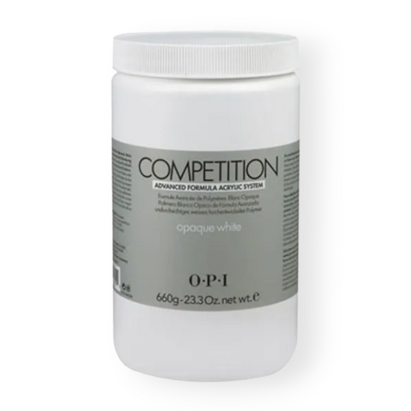 OPI C3000 Powder 23.3oz Opaque White, nail designs on acrylic