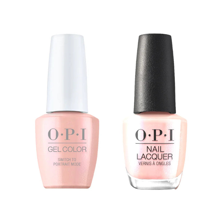 opi gel polish and matching opi nail polish Me, Myself, & OPI Collection 