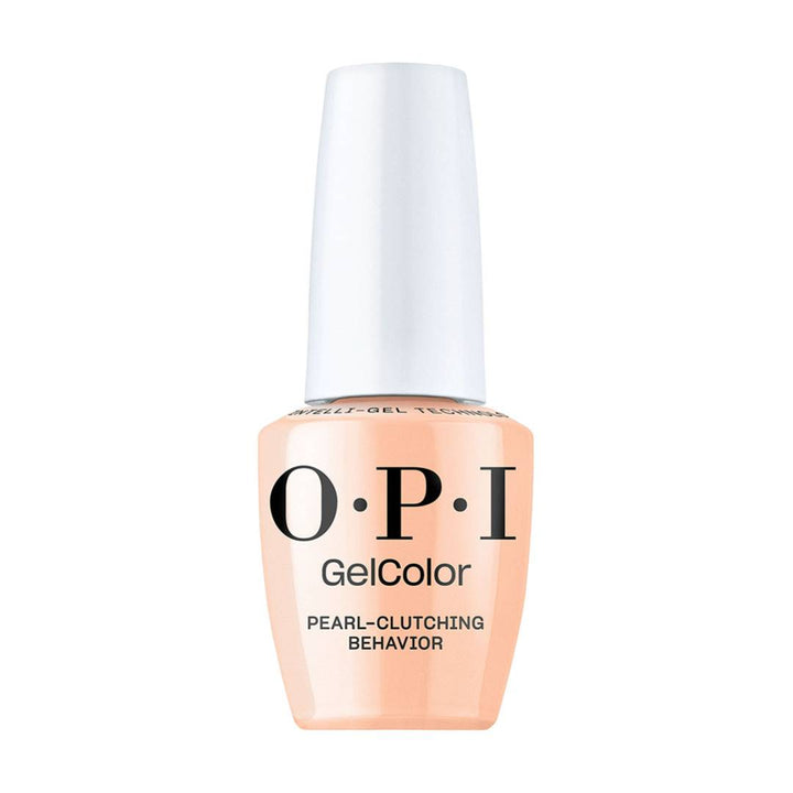 OPI Jelly Gel Polish Pearl-Clutching Behavior, french nails with gel, best gel nails