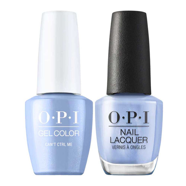 opi gel polish and matching opi nail polish D59 Can't CTRL Me