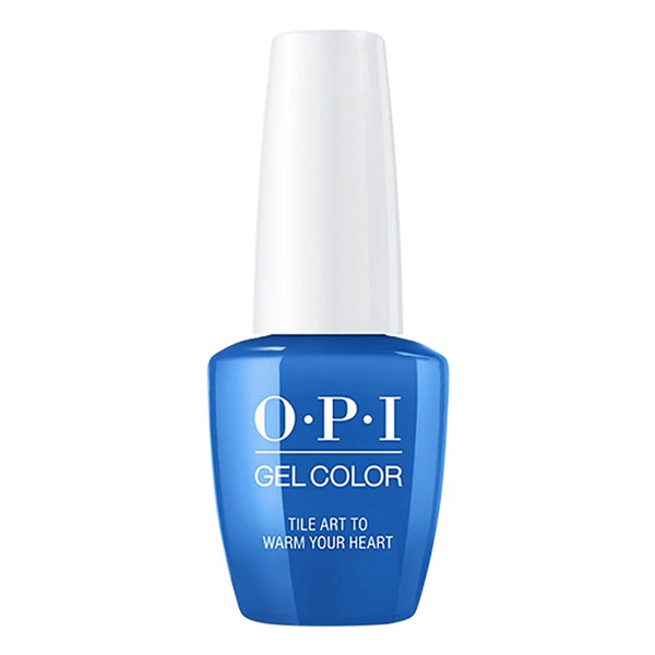 opi gel polish, opi gel color Tile Art To Warm Your Heart #GCL25  