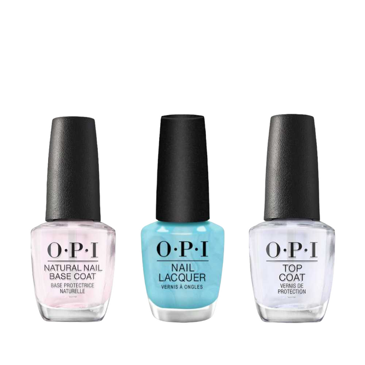 opi lacquer top base colour trio summer make the rules 2023 collection classique nails beauty supply is online beauty store canada