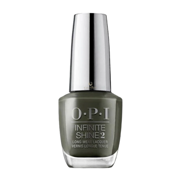 OPI Infinite Shine, Things I've Seen In Aber-green ISLU15, opi nail polish, opi nail polish colors, where can you buy opi nail polish, opi infinite shine​, opi infinite shine canada