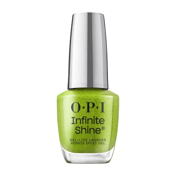 OPI Infinite Shine, Limelight, Shimmer Green Nail Lacquer Gel, opi nail polish, opi nail polish colors, where can you buy opi nail polish, opi infinite shine​, opi infinite shine canada