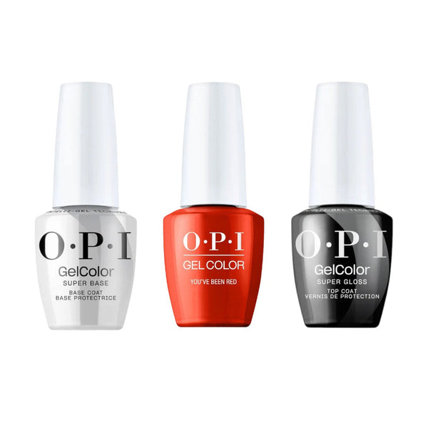 OPI Gel Colour - Top, Base & Colour Trio "My Me Era Summer 2024 Collection"
