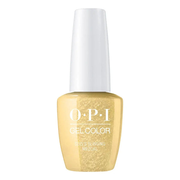 opi gel polish, opi gel color Suzi's Slinging Mezcal #GCM86  