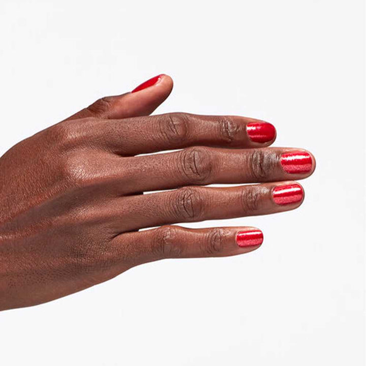 OPI Infinite Shine - Rhinestone Red-y HRP20, opi nail polish