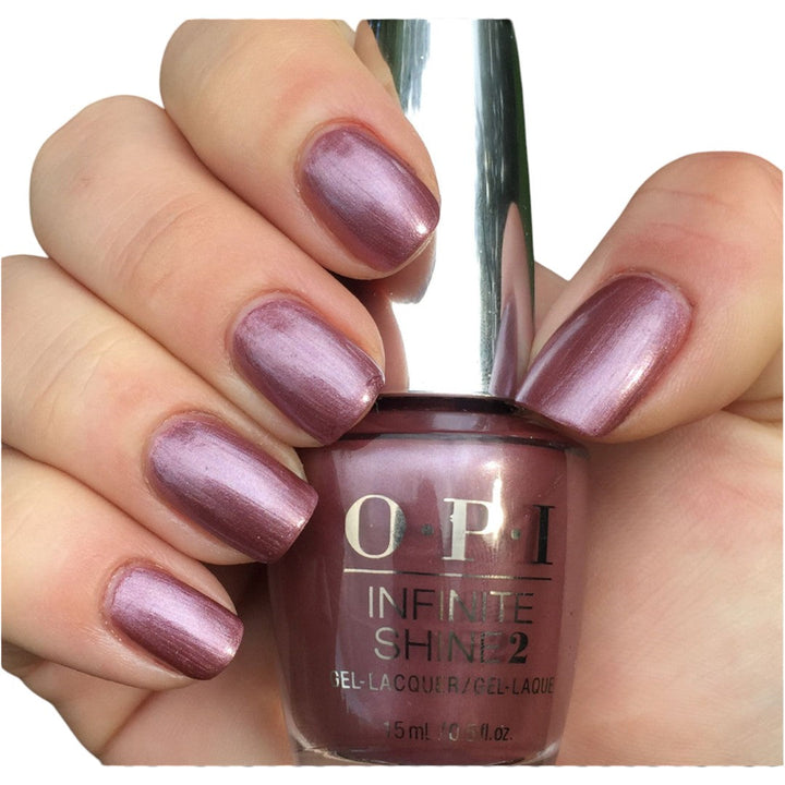 OPI Infinite Shine - Reykjavik Has All The Hot Spots #ISLI63
