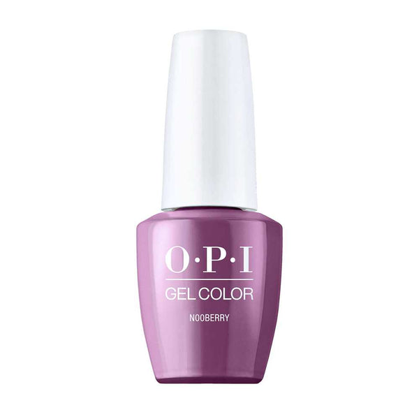 opi gel polish, opi gel color N00Berry #GCD61  