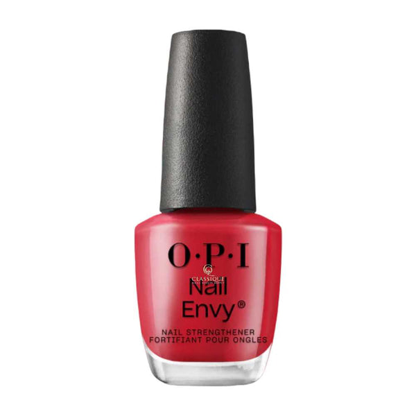 opi nail strengthener envy Big Apple Red, opi nail strengthener envy, nail polish for nail biters, opi products canada