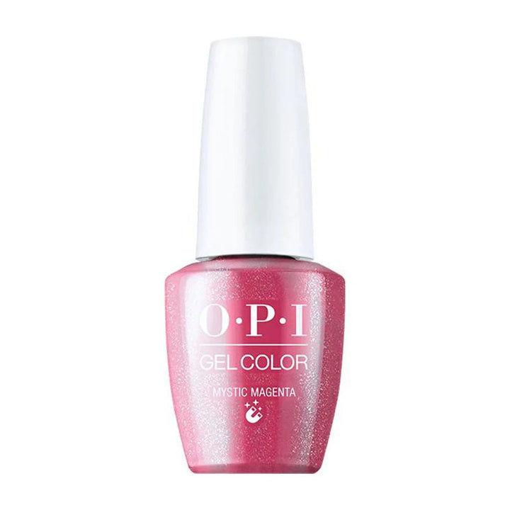 opi gel polish, opi gel color Mystic Magenta #GCE10  