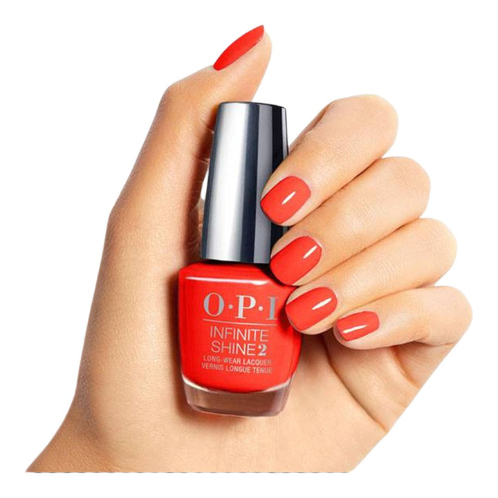 OPI Infinite Shine - Living On The Bula-vard! #ISLF81
