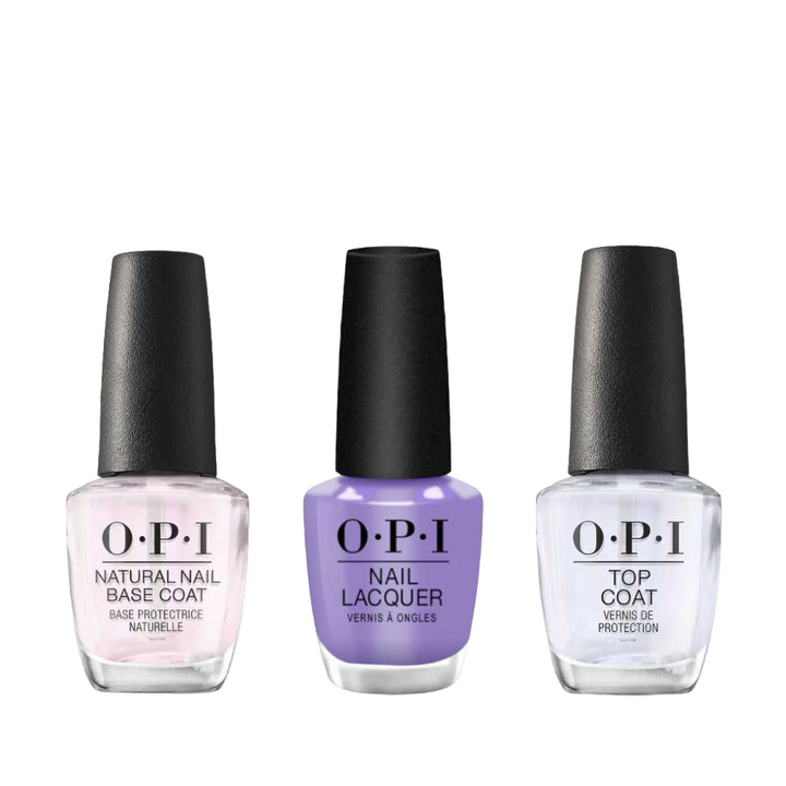 opi lacquer top base colour trio summer make the rules 2023 collection classique nails beauty supply is online beauty store canada