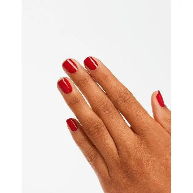 OPI Powder Perfection Red Hot Rio DPA70, dip powder​, nail dip powder near me​, dipping powder, nail dipping powder, nail powder dip​, dipping powder nails ideas 