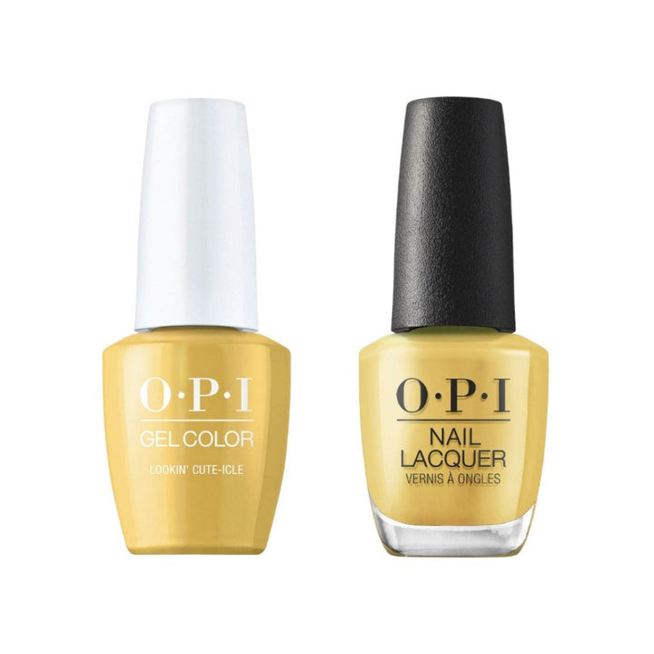 OPI Gel Polish, Nail Lacquer Duo - My Me Era Summer 2024, easy tropical nails